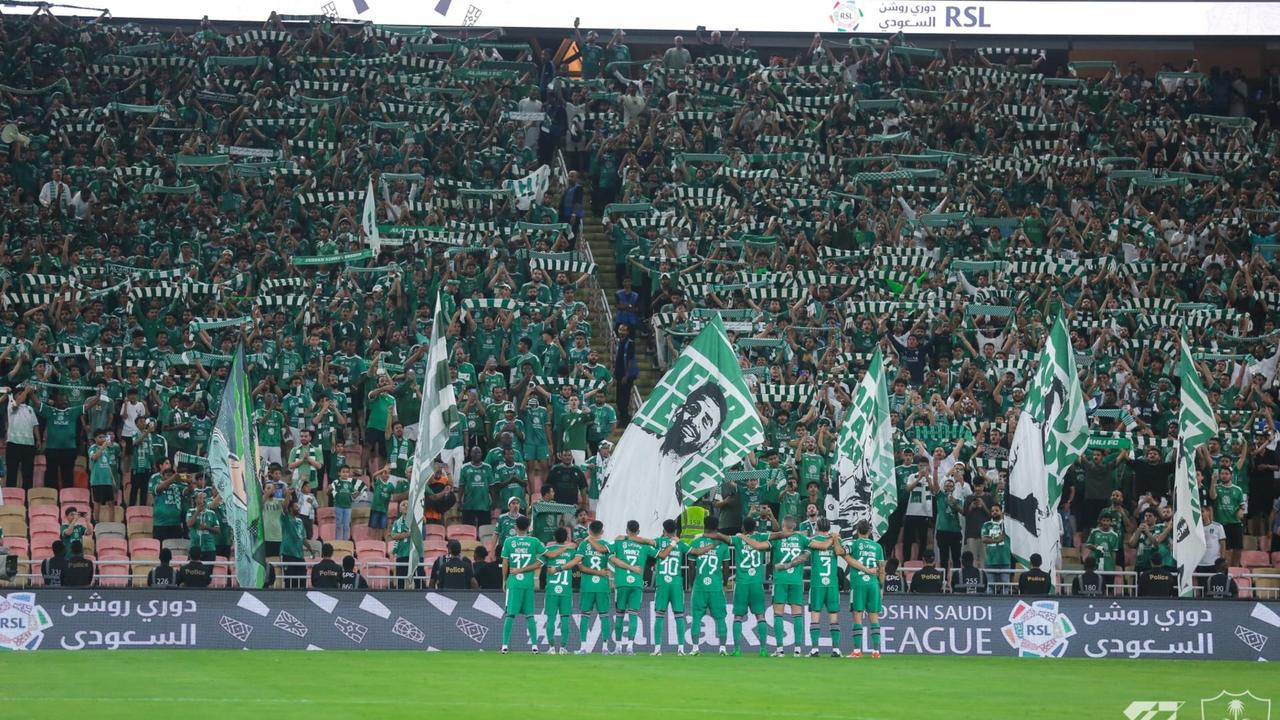 Al-Ahli Fans Show Their Dominance in the 2023-2024 Roshn Saudi League