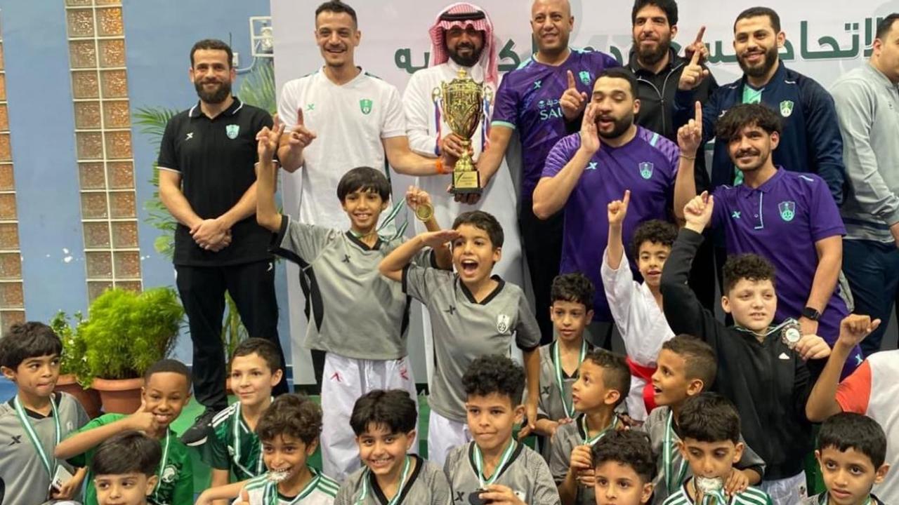 Al-Ahli Karate Juniors Dominate in Kata and Kumite 