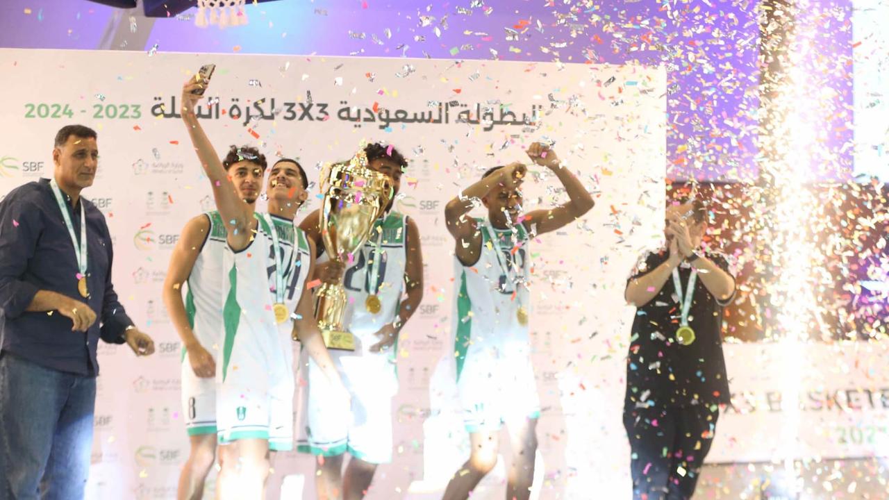 Another Trophy for Al-Ahli’s Basketball in the 3x3 Saudi Championship 