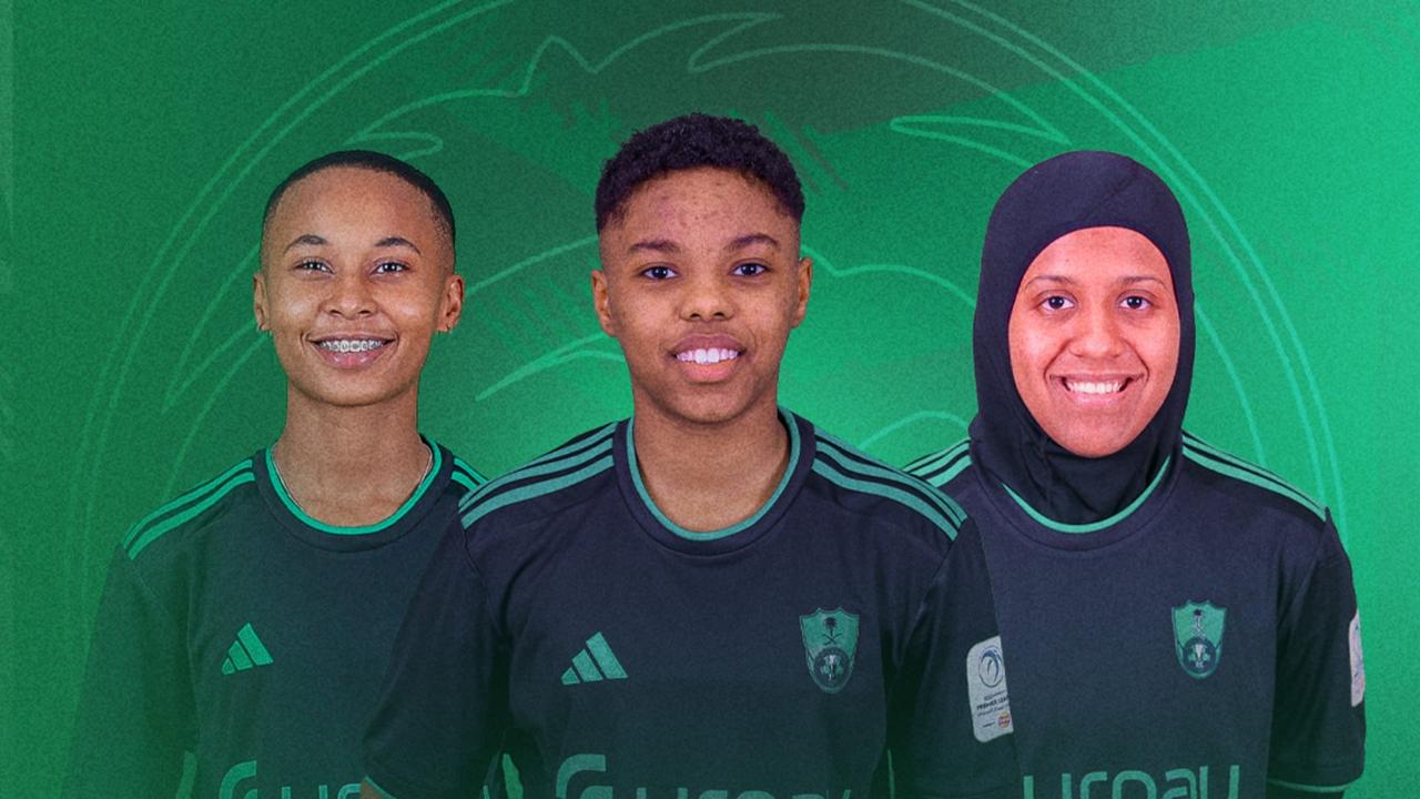 Al-Ahli Trio in the Women’s National Team Squad for Austria’s Camp