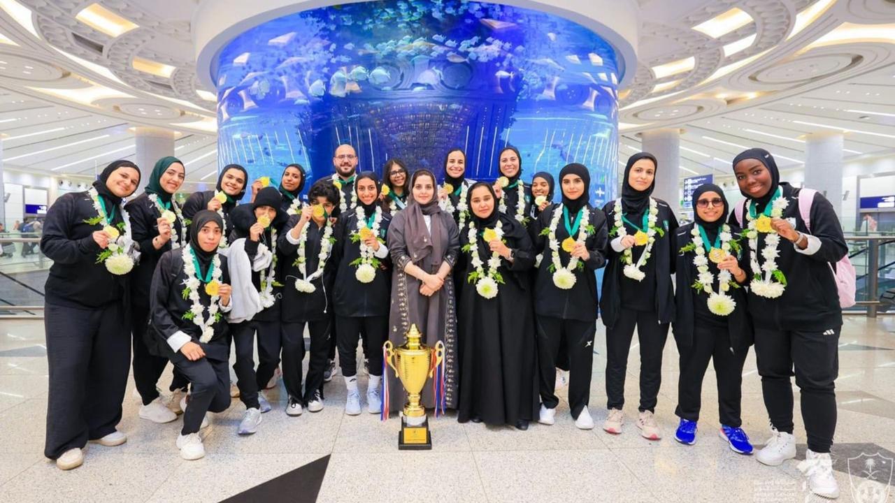 Al-Ahli Women Clinch the Handball League Title 