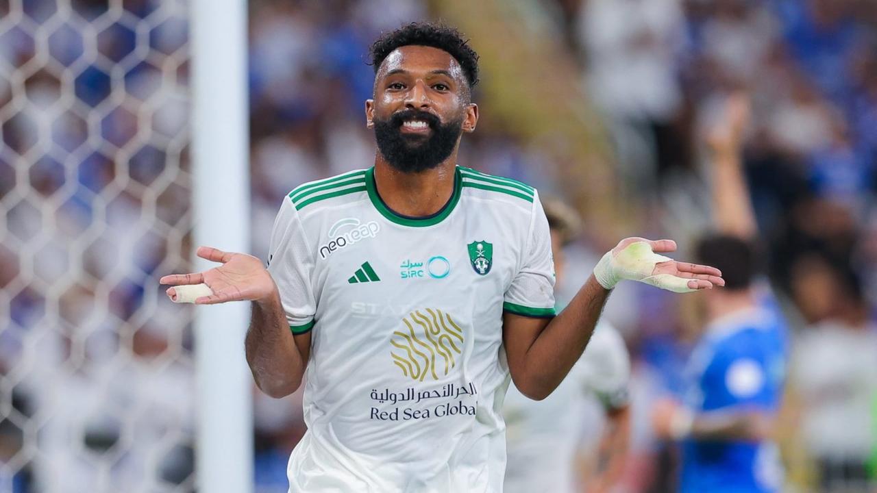 Al-Buraikan Shines in His First Season with Al-Ahli