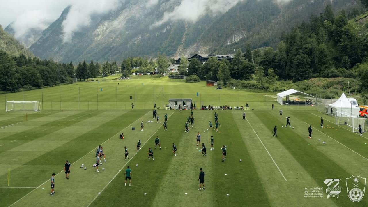 Al-Ahli Concludes the Training Camp in Austria