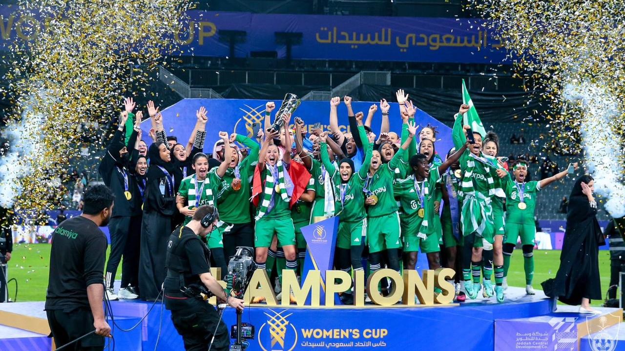 Al-Ahli Crowned Champions of SAFF Women’s Cup 