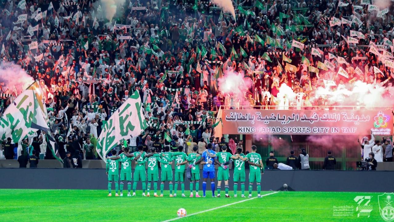 Watching Al-Ahli Fans for the First Time 💚🔥