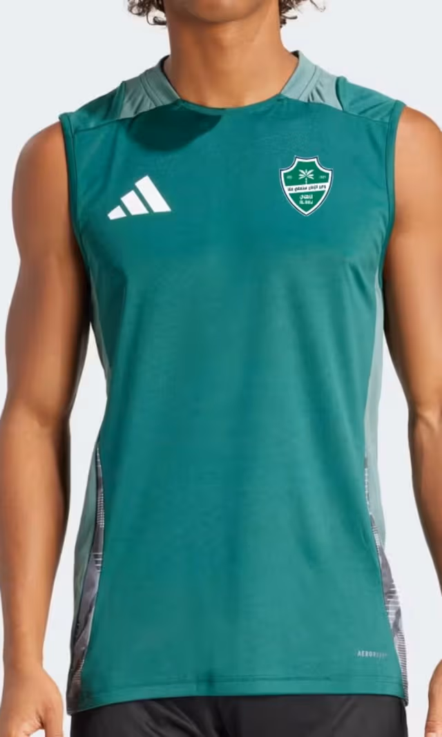 Al Ahli 25/26 Training Jersey Green