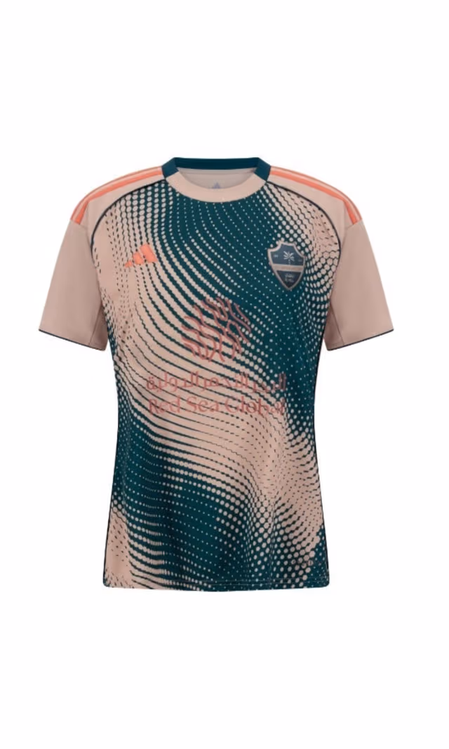 Al Ahli 25/26 Third Kit Adult Wontau