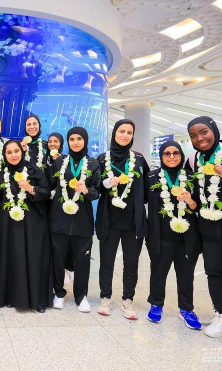 Al-Ahli Women Clinch the Handball League Title 