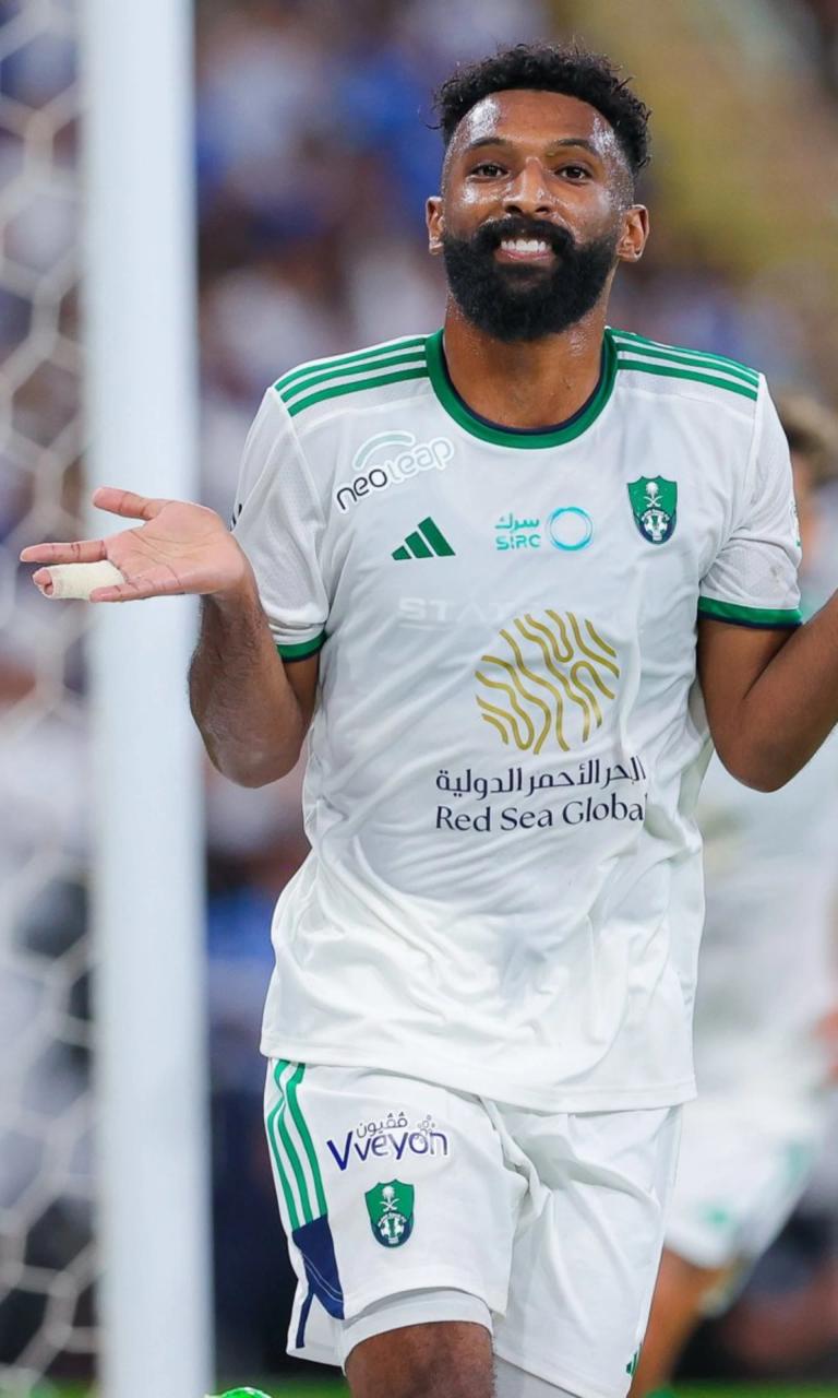 Al-Buraikan Shines in His First Season with Al-Ahli