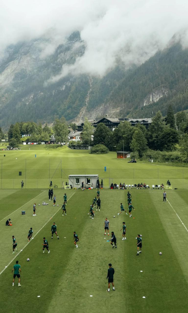 Al-Ahli Concludes the Training Camp in Austria