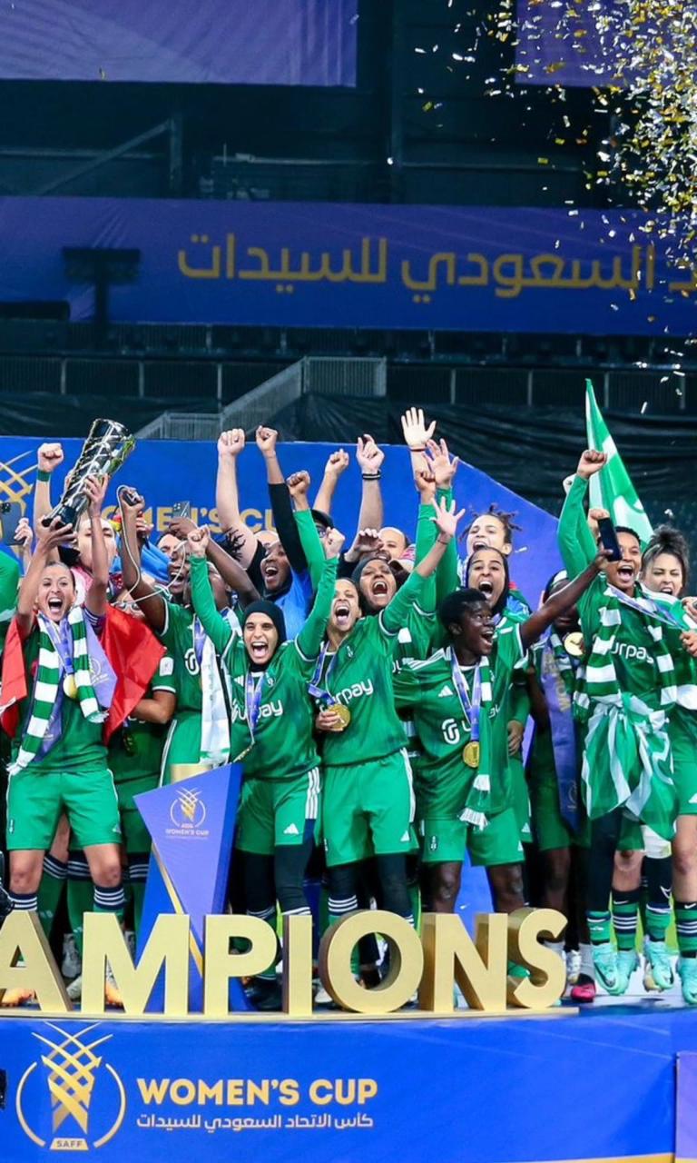 Al-Ahli Crowned Champions of SAFF Women’s Cup 