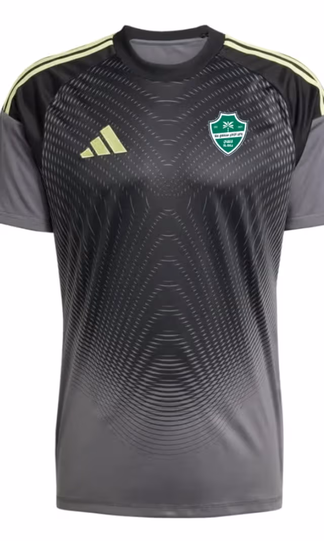 Al Ahli 25/26 Goalkeeper Jersey Grey