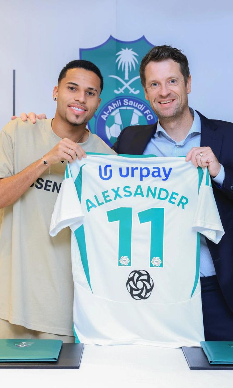 From Rio to Jeddah: Alexsander Completes Al-Ahli Move!