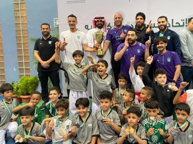 Al-Ahli Karate Juniors Dominate in Kata and Kumite 