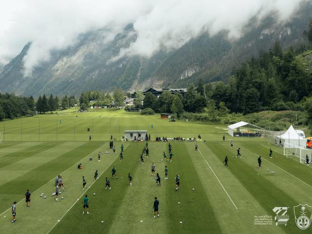 Al-Ahli Concludes the Training Camp in Austria