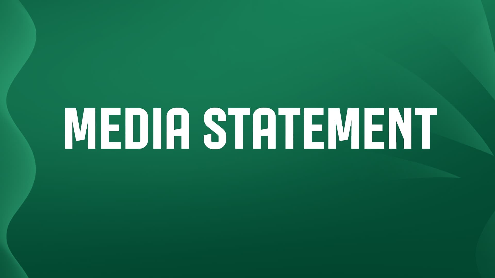 Media-Statement