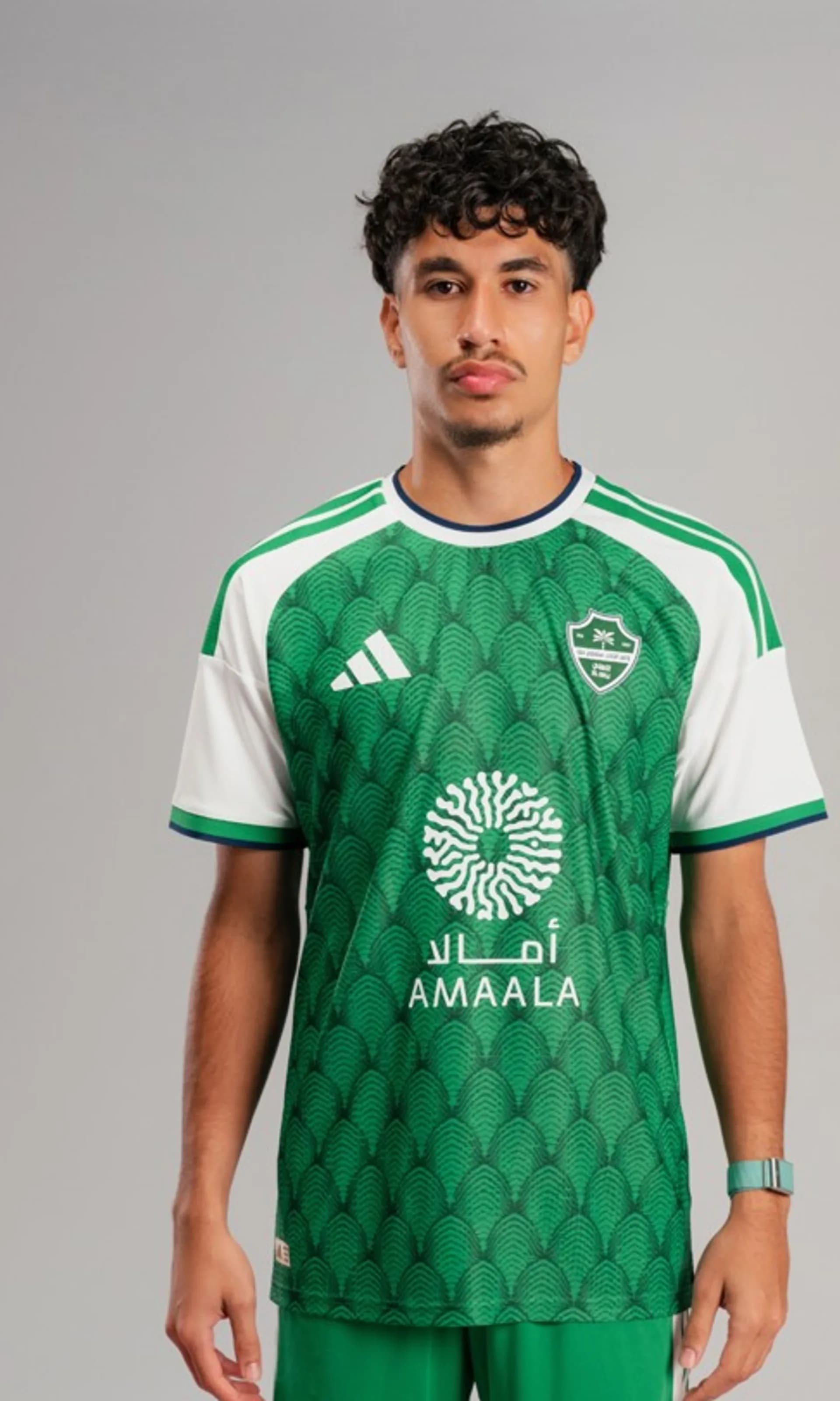 Al Ahli 26/27 Adult Home Jersey Green