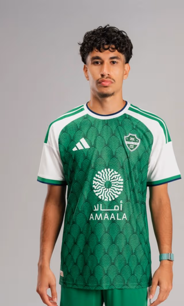 Al Ahli 26/27 Adult Home Jersey Green