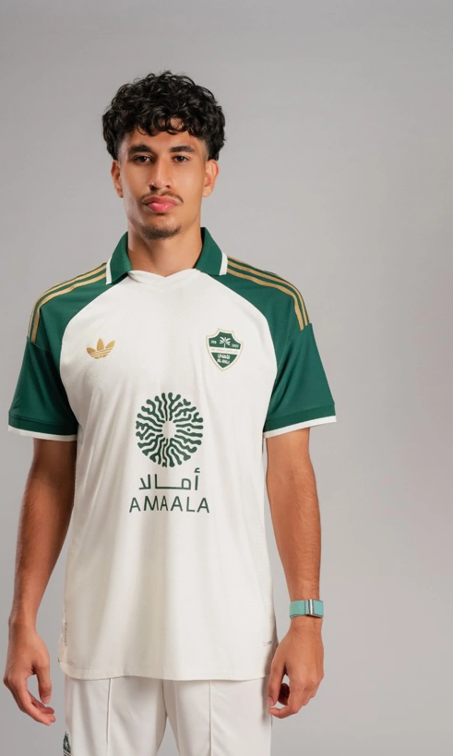 Al Ahli 26/27 Adult Away Jersey White
