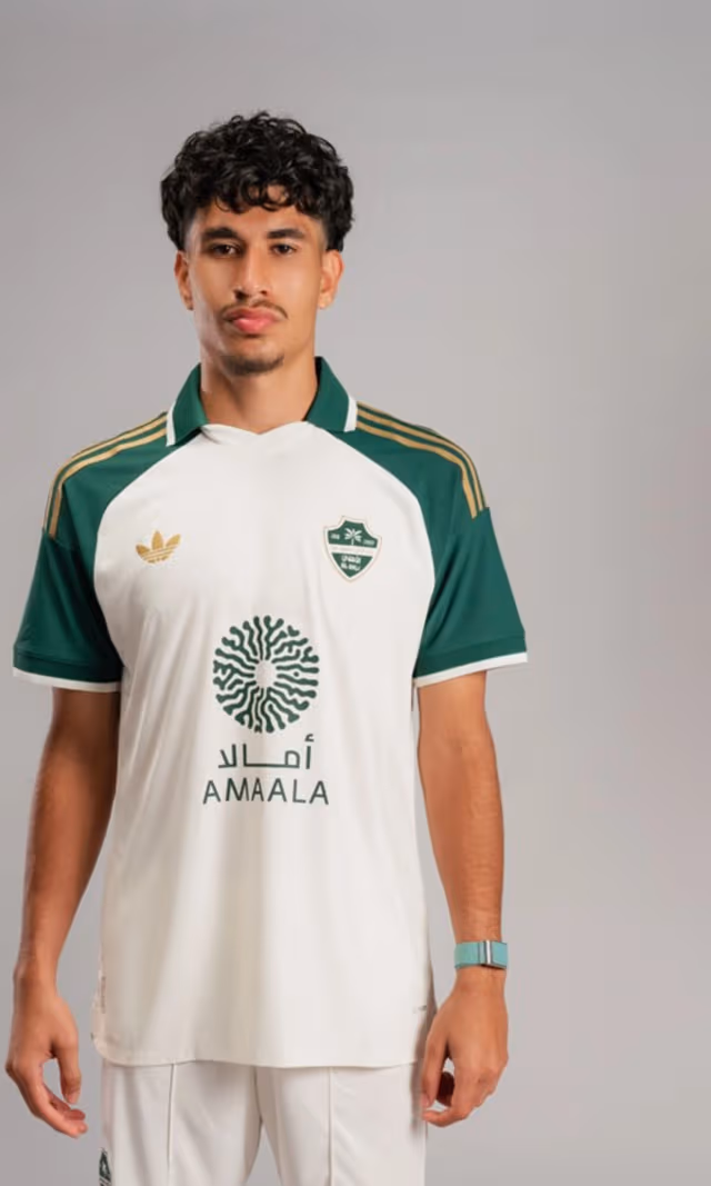 Al Ahli 26/27 Adult Away Jersey White
