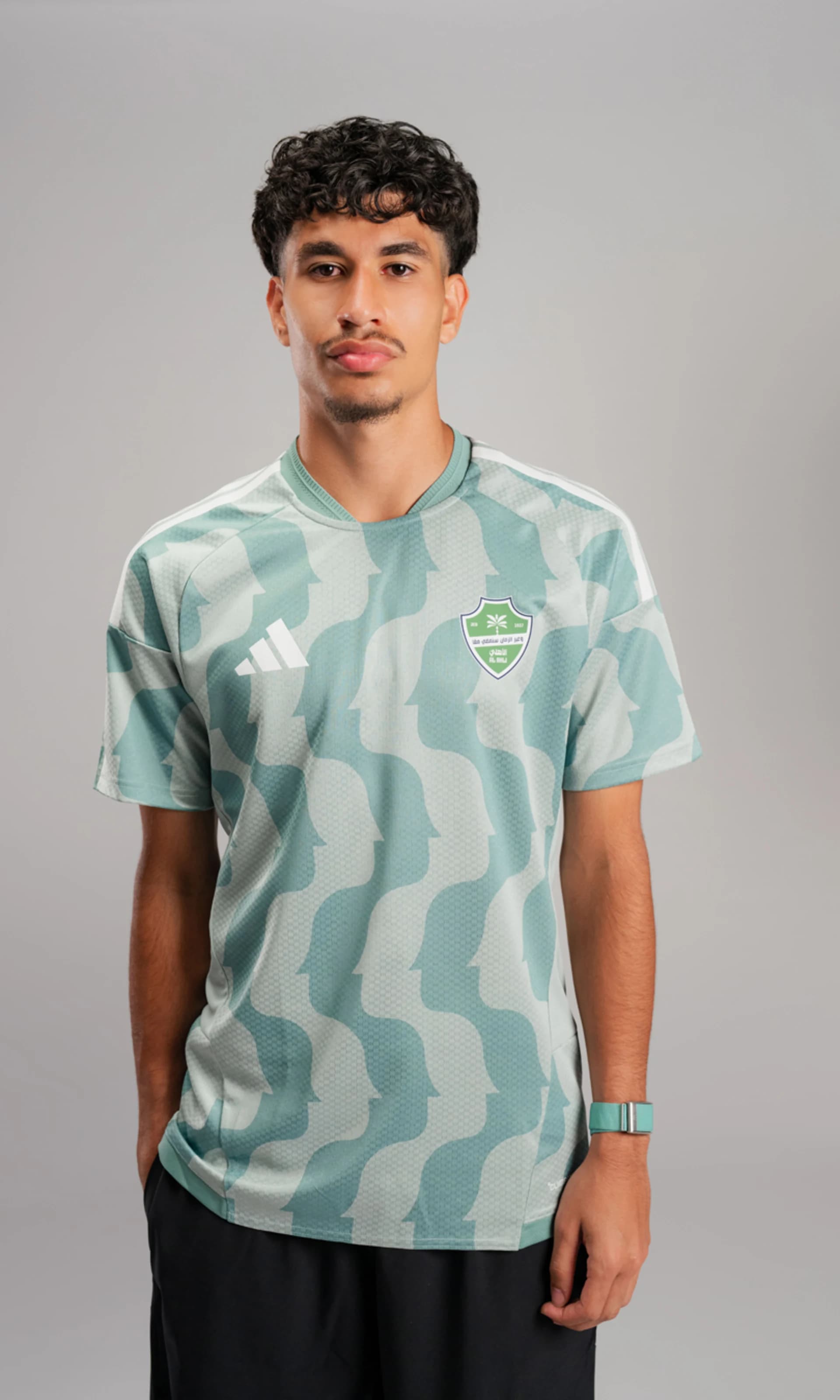 Al Ahli 26/27 Training Graphic Men's Jersey