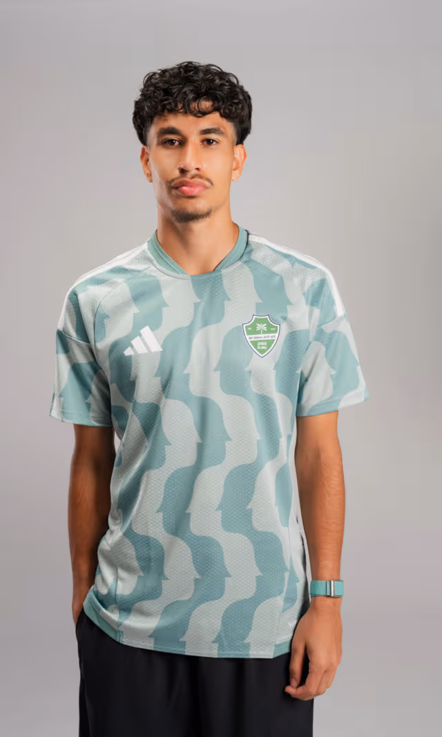 Al Ahli 26/27 Training Graphic Men's Jersey